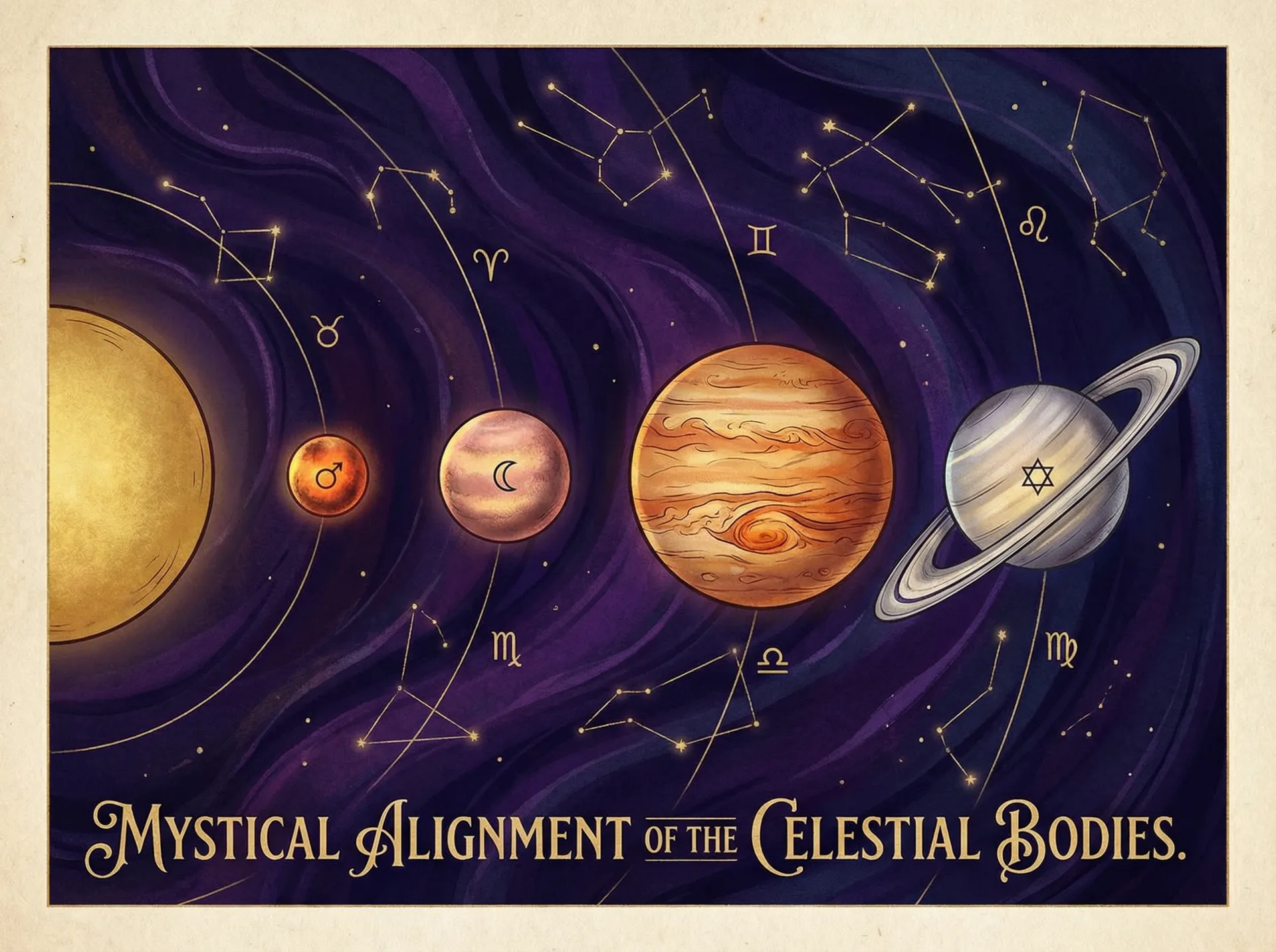 占星行星解读 - 奇迹暖暖命运之书 | 占星学入门